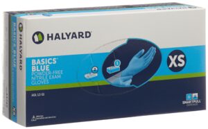 HALYARD UHS XS Nitril Basic blau 200 Stk