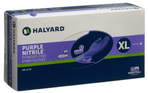 HALYARD UHS XL Nitril Purple texturiert 90 Stk