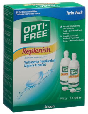 OPTI FREE REPLENISH Desinfektionslösung2 Fl 300 ml