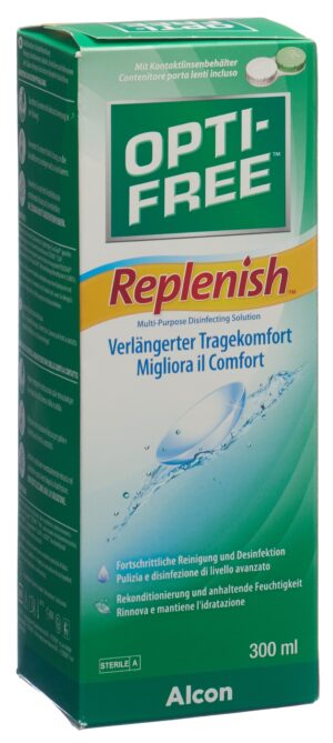 OPTI FREE REPLENISH Desinfektionslösung  Fl 300 ml