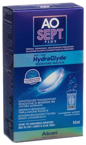 AOSEPT PLUS liq mit HydraGlyde               90 ml