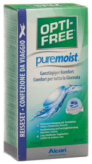 OPTI FREE PureMoist Lös                   Fl 90 ml