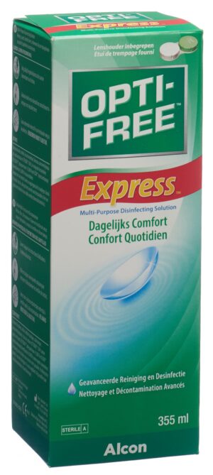 OPTI FREE EXPRESS No Rub Lös             Fl 355 ml