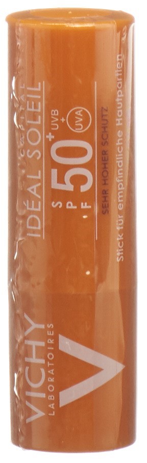 VICHY IS Stick f empfindl Hautpartien LSF50+ 9 g