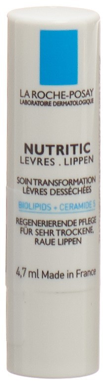 ROCHE POSAY Nutritic lèvres               4.700 ml