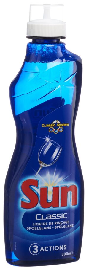 SUN Spülglanz liq                        Fl 500 ml