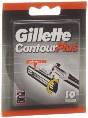 GILLETTE CONTOUR Plus Ersatzklingen         10 Stk