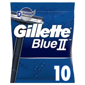 GILLETTE Blue II Einwegrasierer (neu)       10 Stk