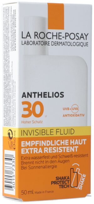 ROCHE POSAY Anthelios Gesichtsfluid LSF30 Fl 50 ml