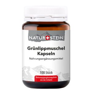 NATURSTEIN Gruenlippmuschel Kaps Glas 100 Stk