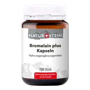 NATURSTEIN Bromelain plus Kaps        Glas 100 Stk