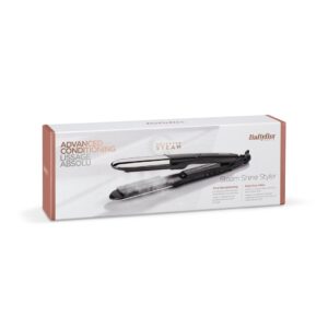 BABYLISS Haarglaetter Steam Shine Styler
