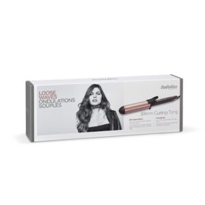 BABYLISS Lockenstab Rose Quartz 38mm