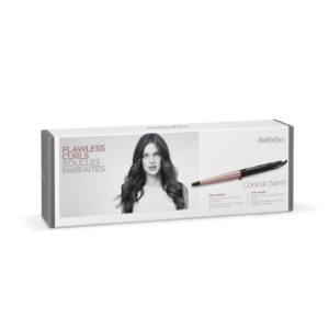BABYLISS Lockenstab Rose Quartz Conical