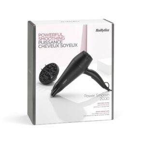 BABYLISS Haartrockner Power Smooth 2000 W