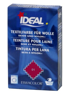 IDEAL Wolle Color Plv No01 rot                30 g