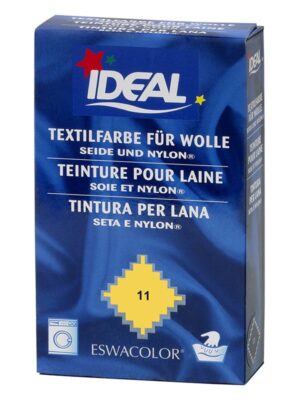 IDEAL Wolle Color Plv No11 goldgelb           30 g