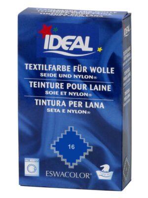 IDEAL Wolle Color Plv No16 blau franc         30 g