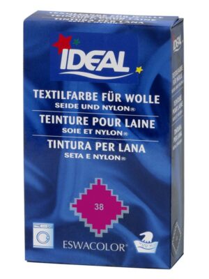 IDEAL Wolle Color Plv No38 fuchsia            30 g
