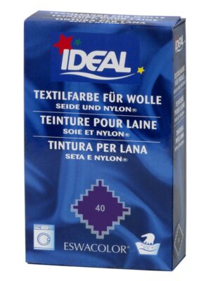 IDEAL Wolle Color Plv No40 lavendel           30 g