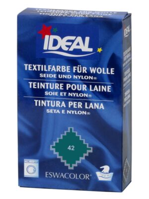 IDEAL Wolle Color Plv No42 dunkelgrün         30 g