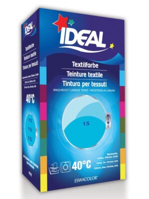 IDEAL MINI Baumwolle Color No15 türkis