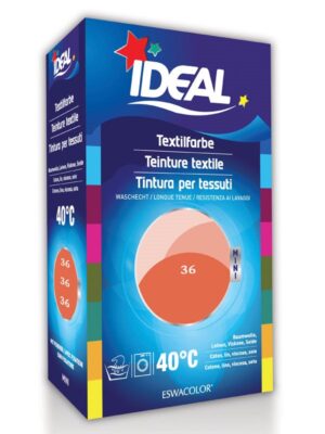 IDEAL MINI Baumwolle Color No36 korall
