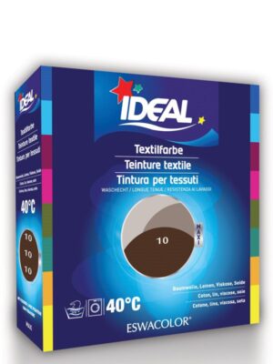 IDEAL MAXI Baumwolle Color No10 schokolade