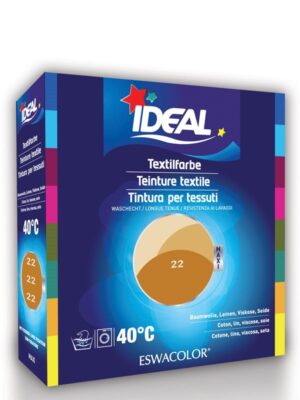 IDEAL MAXI Baumwolle Color No22 gold