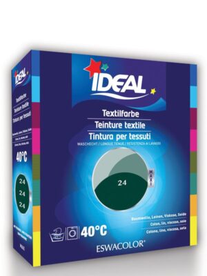IDEAL MAXI Baumwolle Color No24 tanne