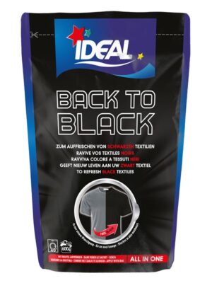 IDEAL Back2Black schwarz                     400 g