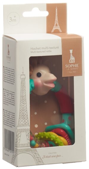 SOPHIE LA GIRAFE Noppen-Rassel