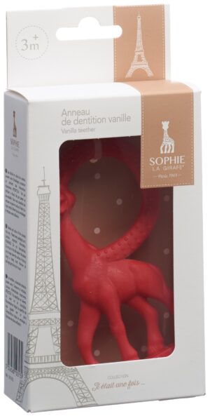 SOPHIE LA GIRAFE Beissring Vanille