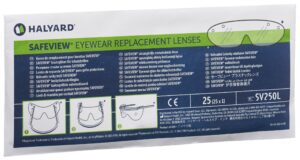 SAFEVIEW Ersatzglaeser 10 Btl 25 Stk