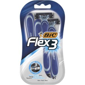 BIC Flex 3 Light Herrenrasierer 3-Klingen    4 Stk