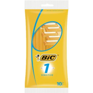 BIC 1 Sensitive 1-Klingenrasierer           10 Stk