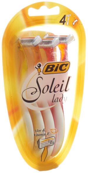BIC Soleil 3-Klingenrasierer fuer die Frau 4 Stk