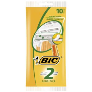 BIC 2 Sensitive 2-Klingenrasierer           10 Stk