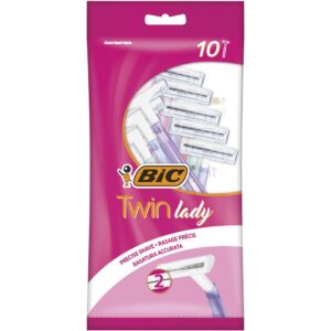BIC Twin Lady 2-Klingenrasierer assortiert  10 Stk
