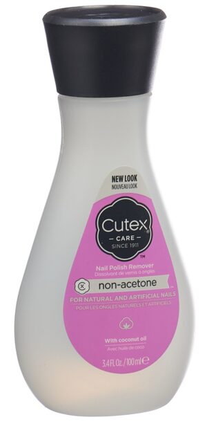 CUTEX Nail Polish Remover Non-acetone    Fl 100 ml