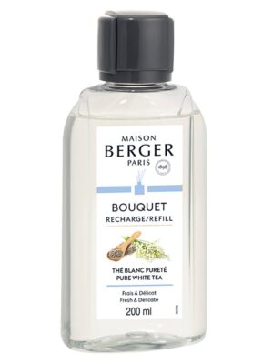 MAISON BERGER Refill Bouquet Thé Bla Pur Fl 200 ml