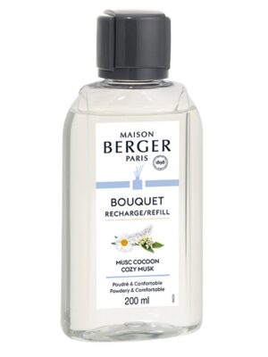 MAISON BERGER Refill Bouquet Musc Cocoon Fl 200 ml