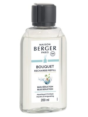 MAISON BERGER Refill Bouquet Bleu Séduct Fl 200 ml