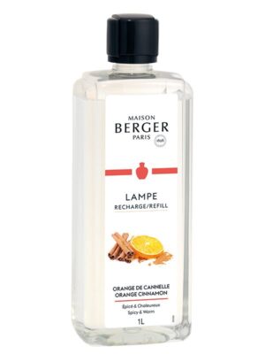 MAISON BERGER Parfum orange de cannelle    Fl 1 lt
