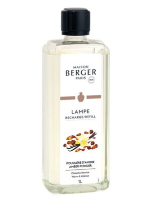MAISON BERGER Parfum poussière ambre       Fl 1 lt