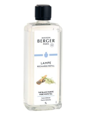 MAISON BERGER Parfum th blanc puret Fl 1 lt