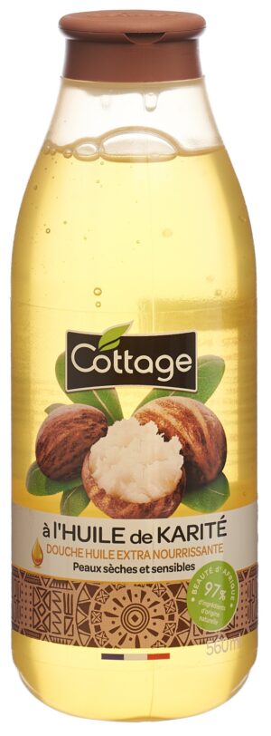 COTTAGE Duschöl Karite                   Fl 560 ml