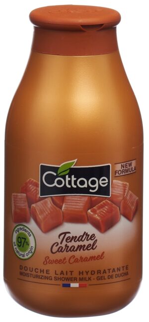 COTTAGE Duschmilch Karamell (neu)        Fl 250 ml