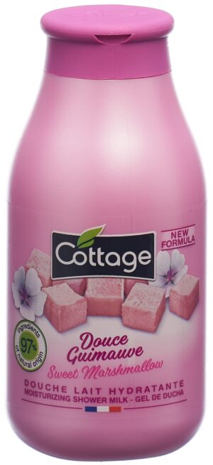 COTTAGE Duschmilch Marshmallow           Fl 250 ml