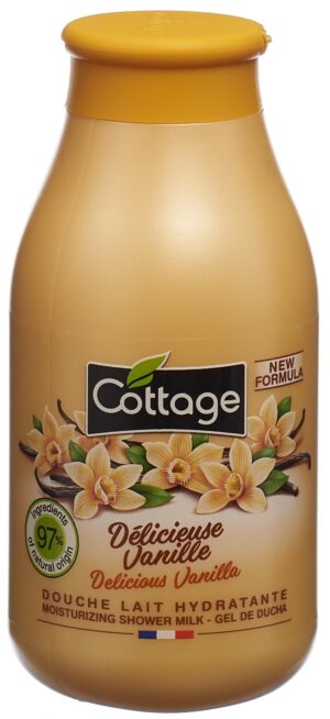 COTTAGE Duschmilch Vanille               Fl 250 ml